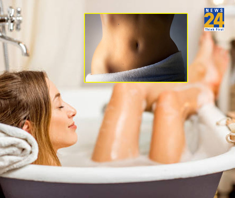 bathing tips navel Cleaning ways