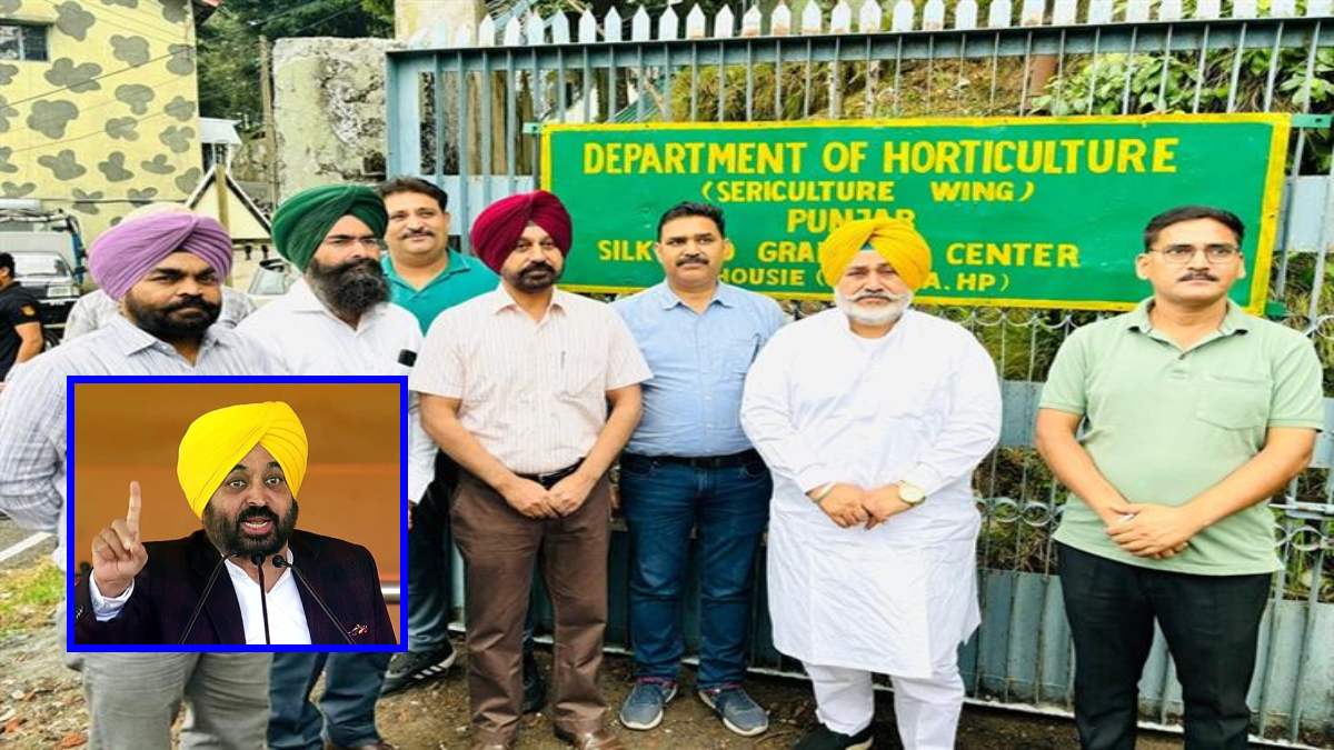 Bhagwant Mann Government Restart Punjab Silk Center