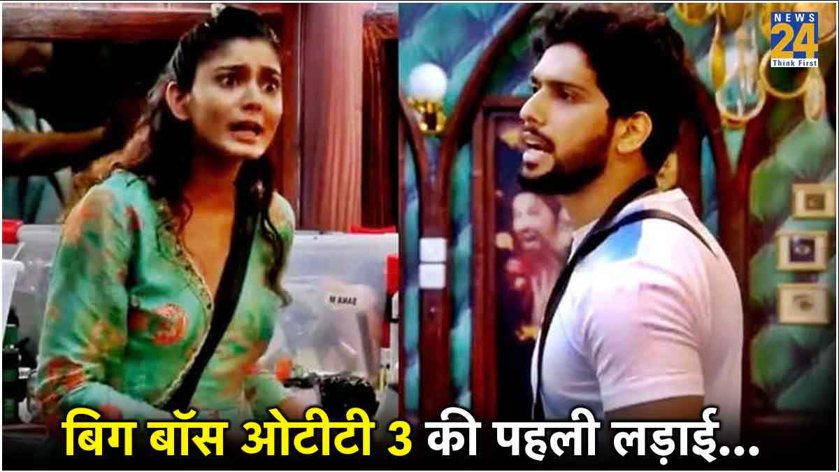 Bigg Boss OTT 3 में हुआ पहला 'क्लेश', सना मकबूल-साई केतन आए आमने-सामने