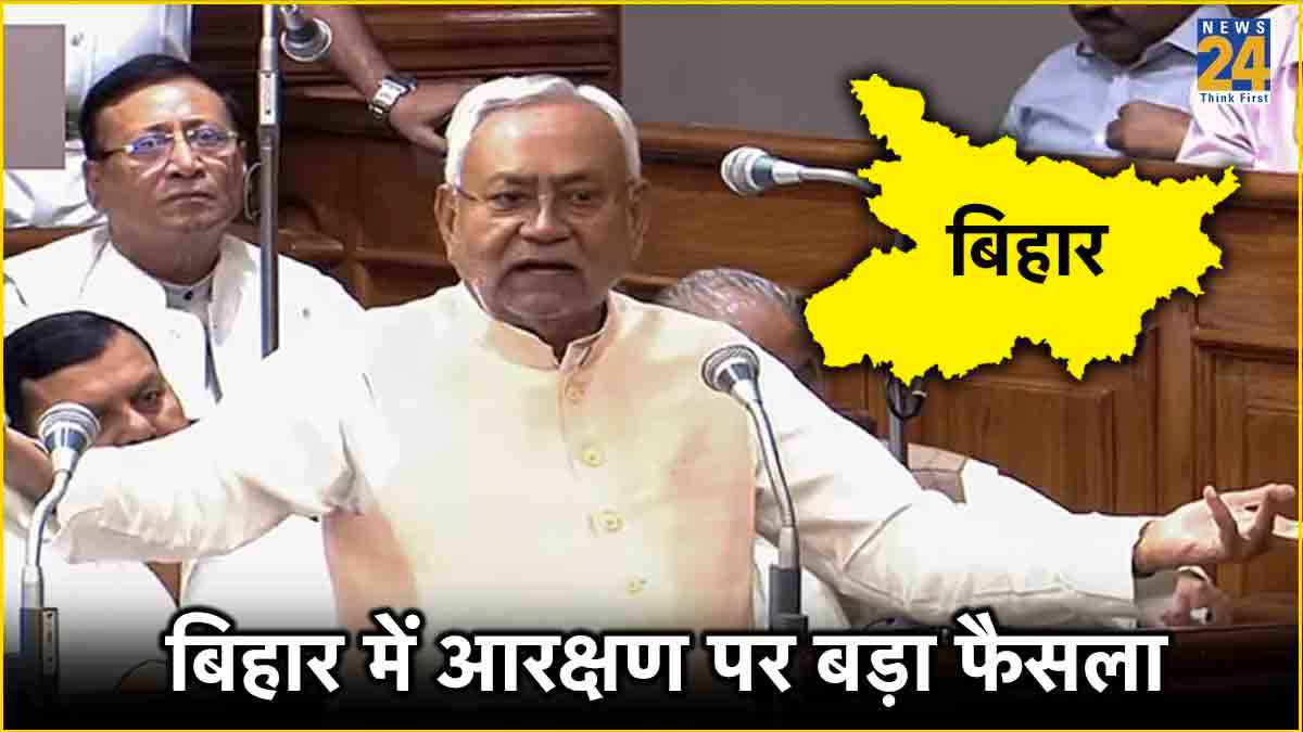 नीतीश सरकार को बड़ा झटका, बिहार में 65 फीसदी आरक्षण को पटना HC ने किया रद्द