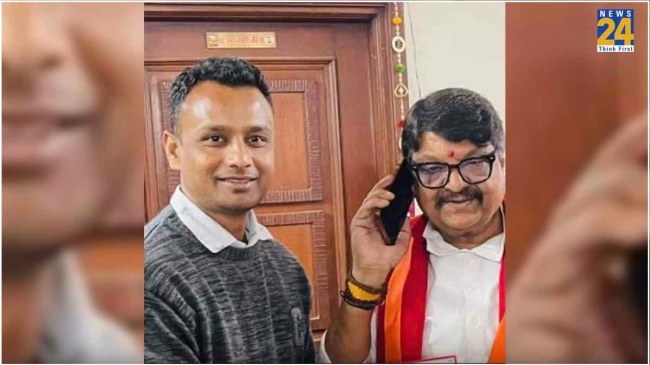 BJP Leader Shot Dead Cabinet Minister Kailash Vijayvargiya Supporter