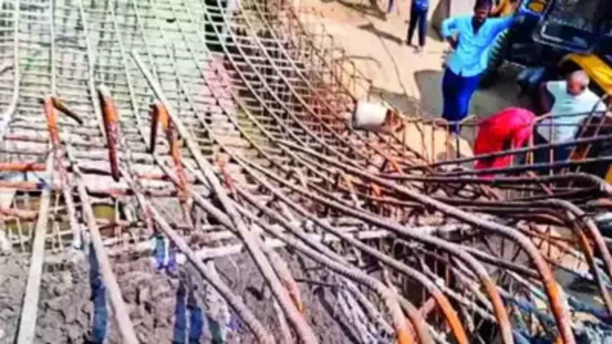बिहार में एक और पुल ढहा, 10 दिन में चौथी घटना, 13 साल पहले हुआ था निर्माण