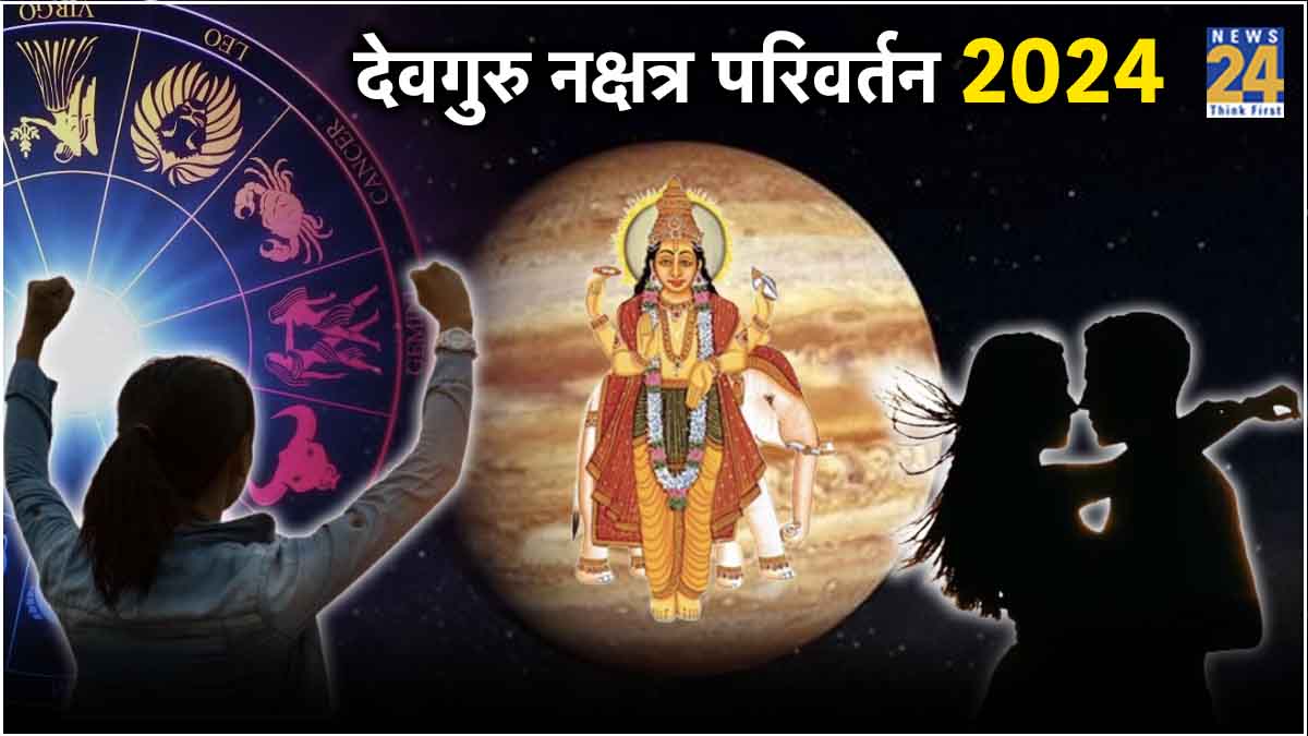 Brihaspati Nakshatra Parivartan 2024