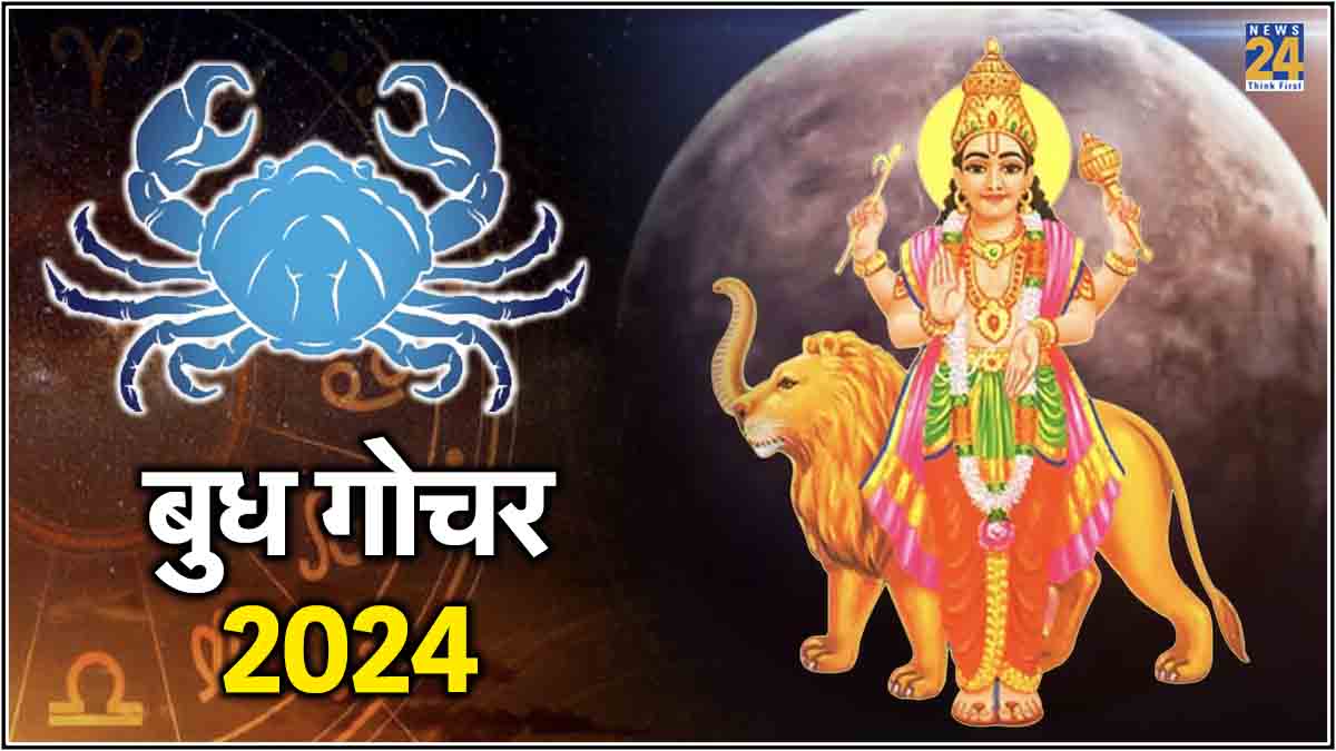 Budh Gochar 2024