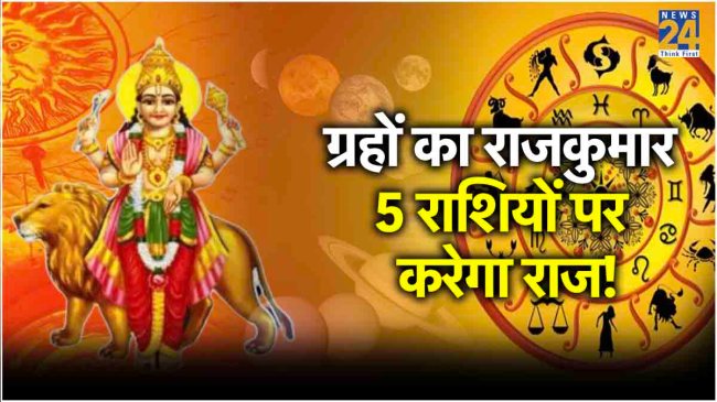 Budh Gochar 2024 kab hoga mercury transit horoscope lucky Rashi Parivartan