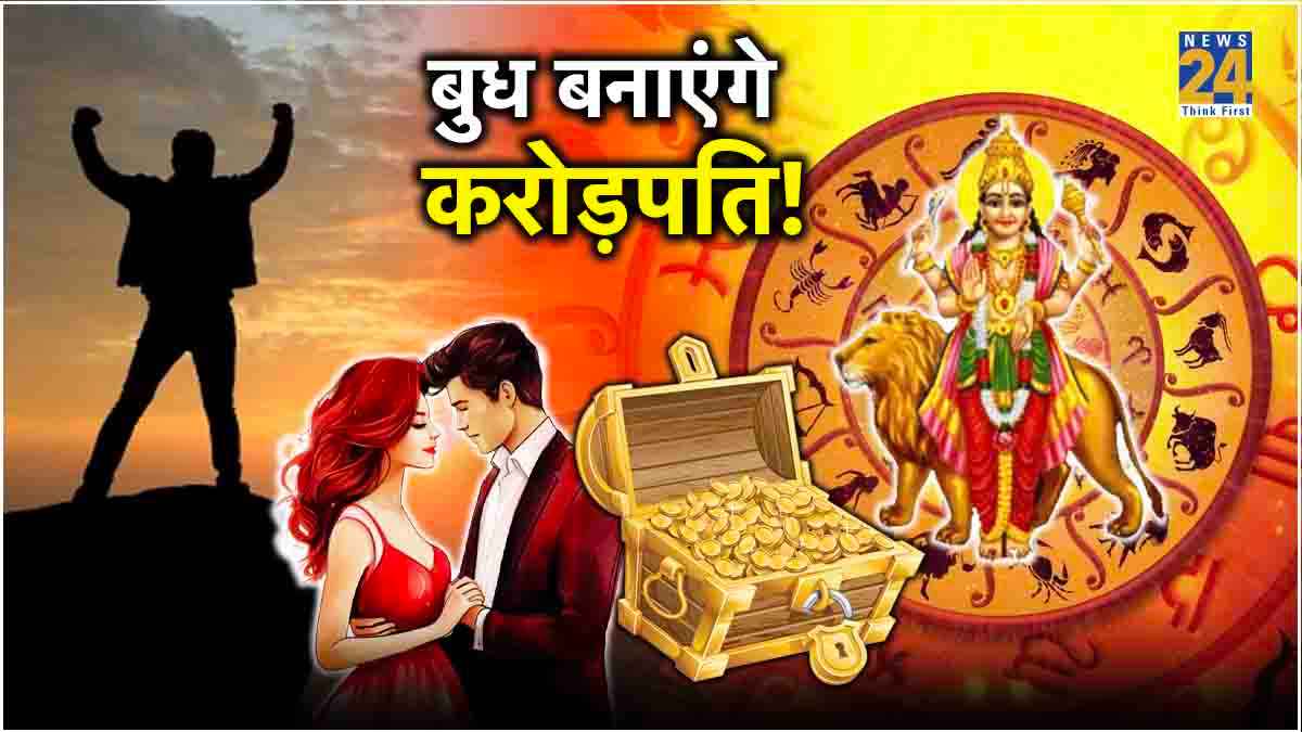 Budh Nakshatra Parivartan 2024