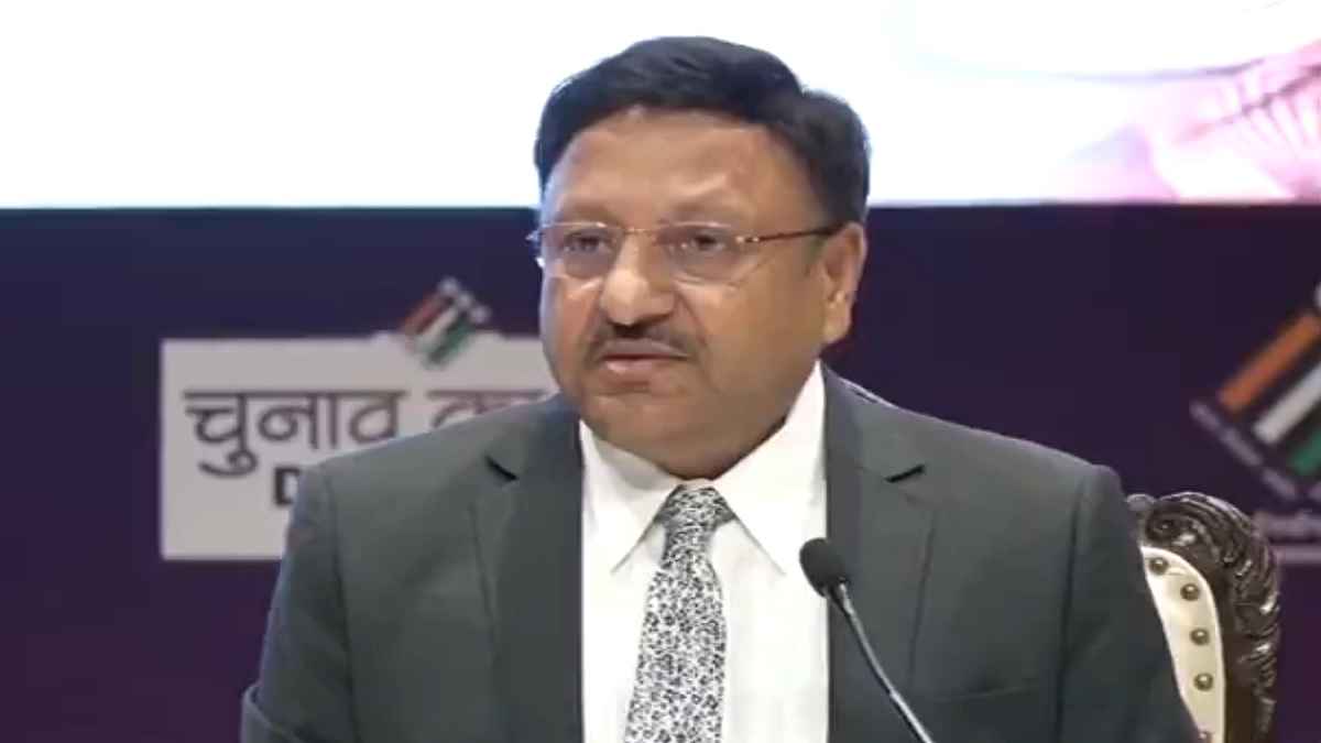 'मतदान का बना विश्व रिकॉर्ड', 10 पॉइंट में जानें EC की प्रेस कॉन्फ्रेंस की खास बातें