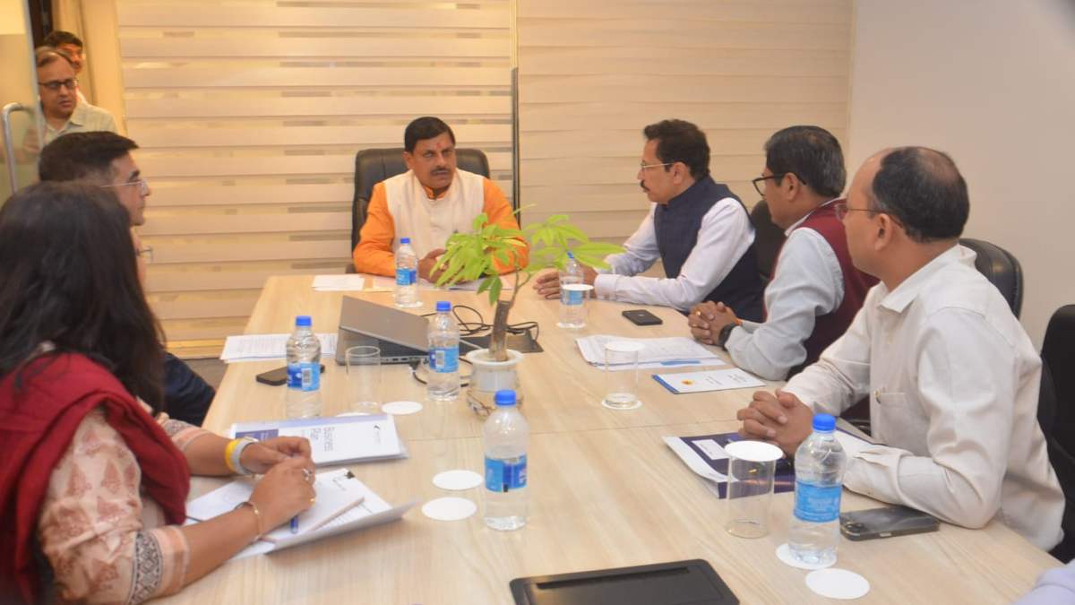 CM Mohan Yadav Approved GAIL (India) Limited Largest Project