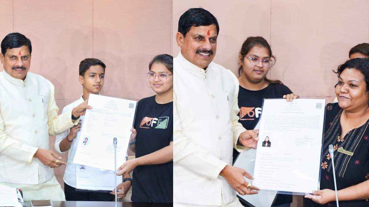 CM Mohan Yadav CAA Citizenship Certificate
