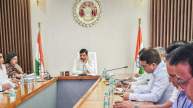 CM Mohan Yadav Meeting With Senior Police Officers