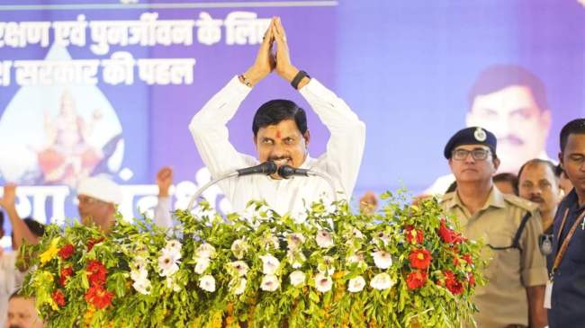 CM Mohan Yadav on Reservation CM Mohan Yadav on Reservation