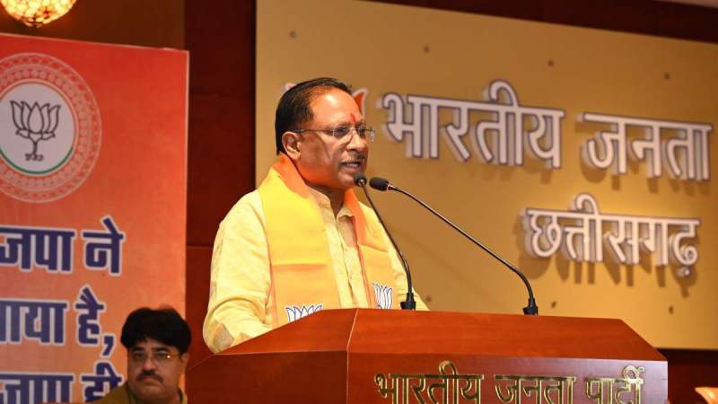 CM Vishnudev Sai on BJP Victory in Chhattisgarh