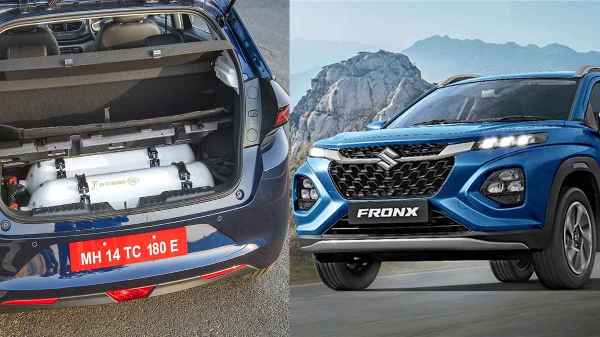 2 CNG सिलेंडर के साथ Maruti Brezza और Fronx होंगी लॉन्च! अब टाटा को मिलेगी कड़ी टक्कर