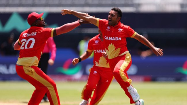 Canada vs Ireland T20 World Cup 2024