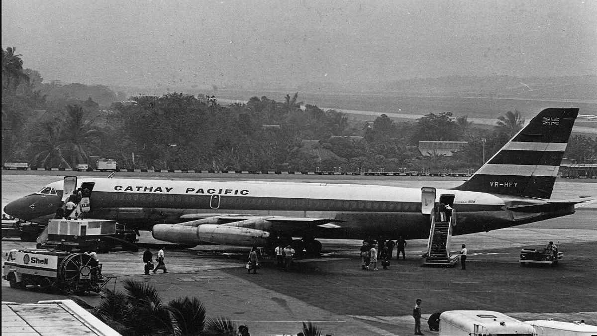 Cathay Pacific Flight 700Z Crash due to Bomb Blast
