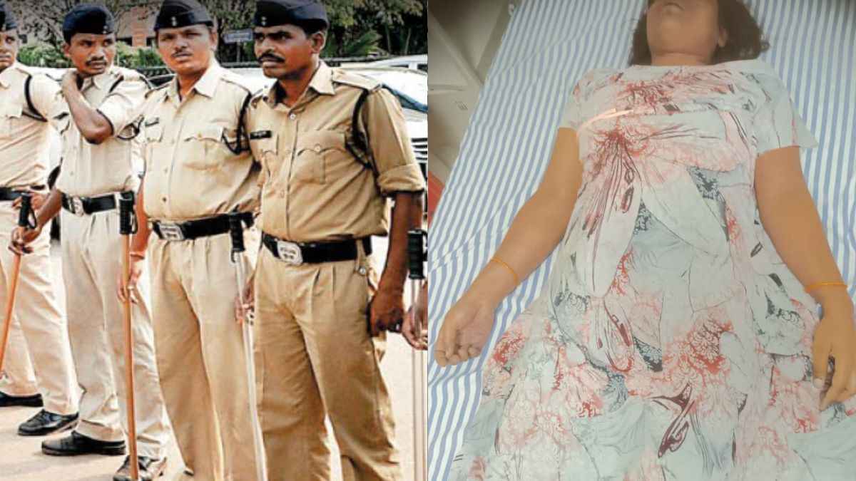 पत‍ि ने पैर नहीं दबाए तो गुस्‍से में तमतमाई पत्‍नी ने लगा ली फांसी