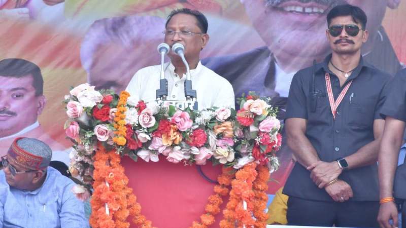 Chhattisgarh CM Vishnudev Sai