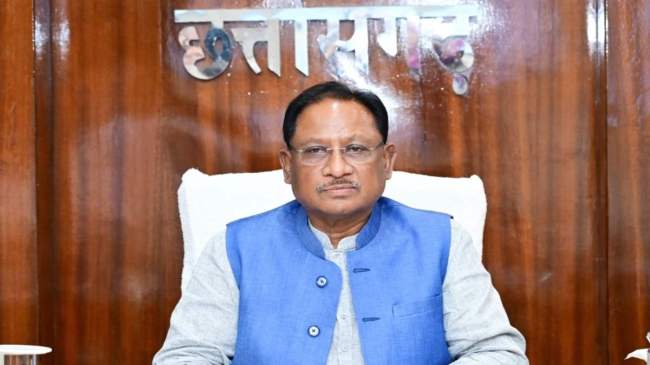 Chhattisgarh CM Vishnudev Sai