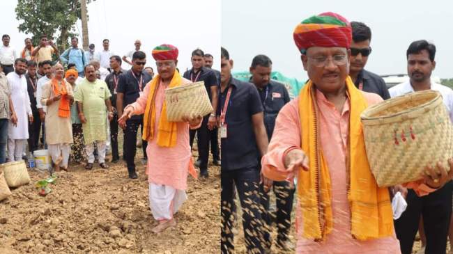 Chhattisgarh CM Vishnudev Sai