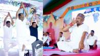 Chhattisgarh CM Vishnudev Sai on International Yoga Day