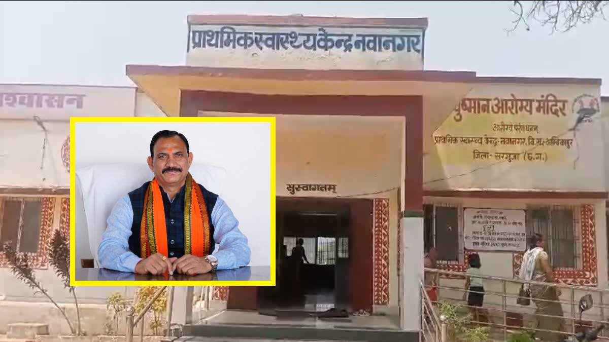 Chhattisgarh Health Minister Shyam Bihari Jaiswal