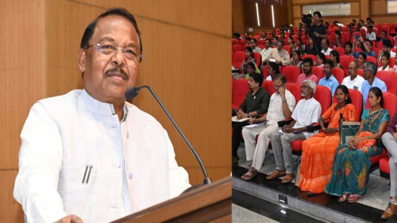 Chhattisgarh Minister Ram Vichar Netam