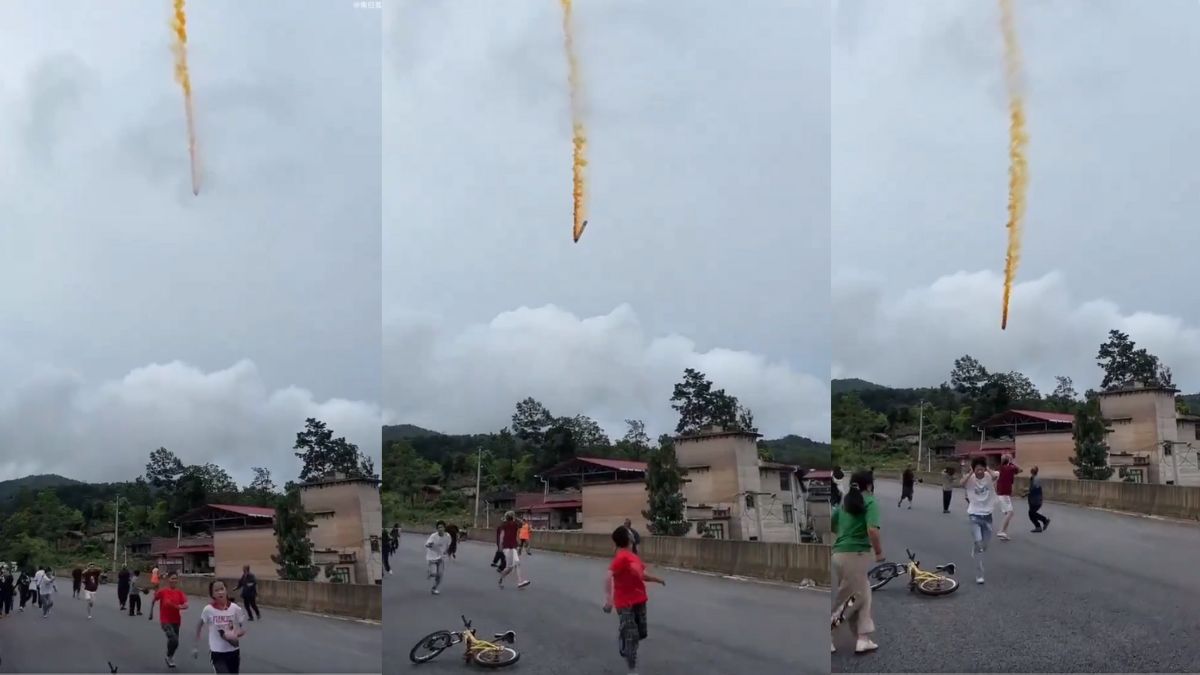 China Rocket Launch