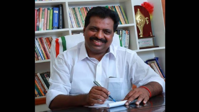 Who Is Congress MP K Suresh