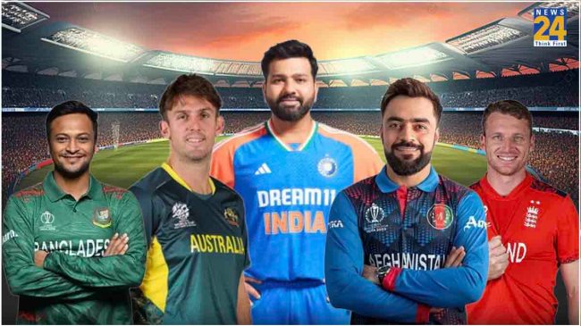 Cricket (14) T20 World Cup 2024 Super 8 Schedule