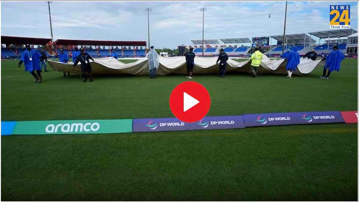 T20 World Cup 2024 Super 8 Semi Final net run rate Weather