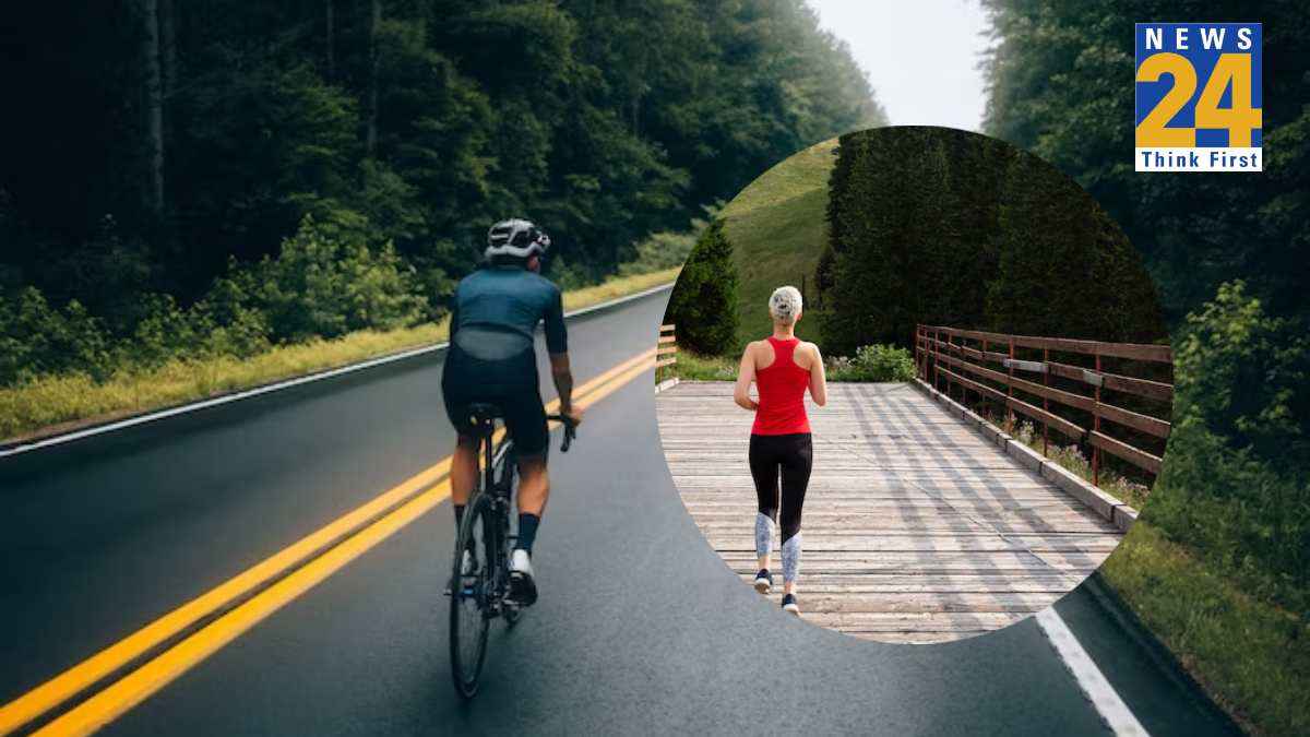 साइकिल चलाना या पैदल चलना? हेल्थ के लिए दोनों में से ज्यादा बेहतर क्या है?