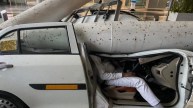Delhi Airport Accident Victim Cab Driver