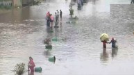 Delhi NCR Road Block due to Rain Water