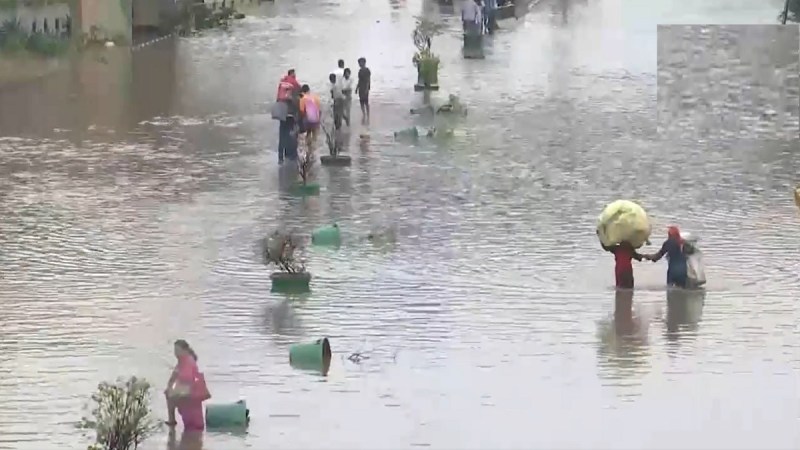 Delhi NCR Rain