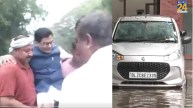 Delhi Rain Water Video Vira;