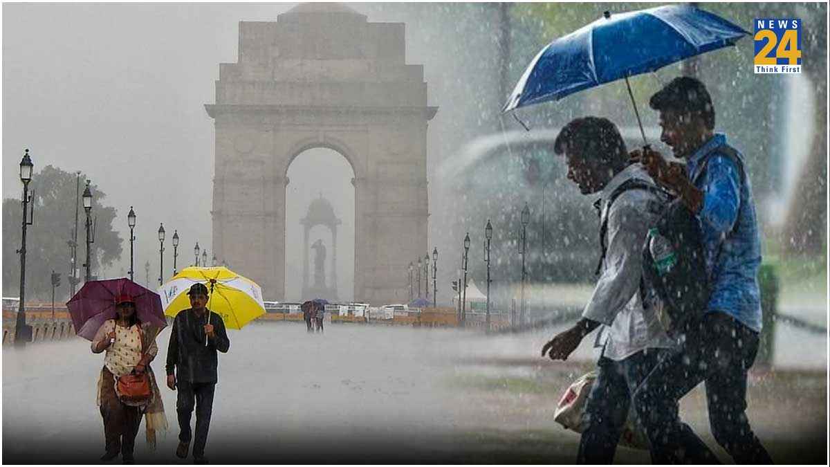 Delhi Rain