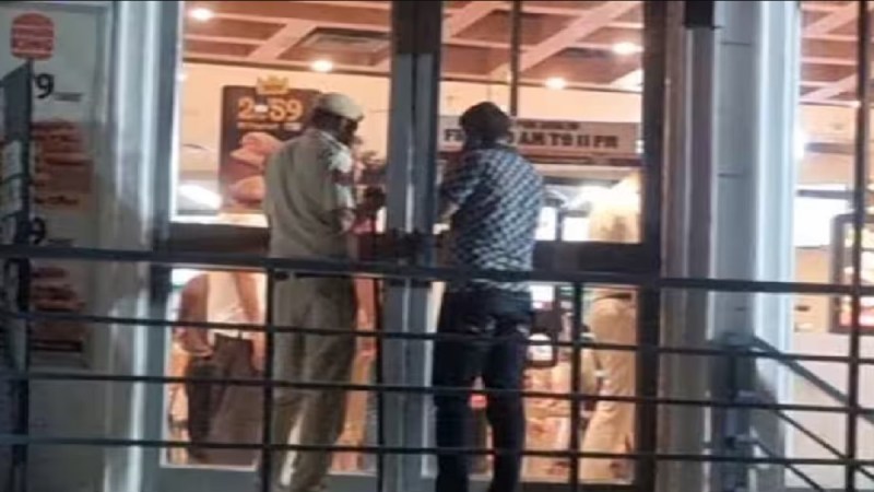 Delhi Rajouri Garden Burger King Firing Murder Case