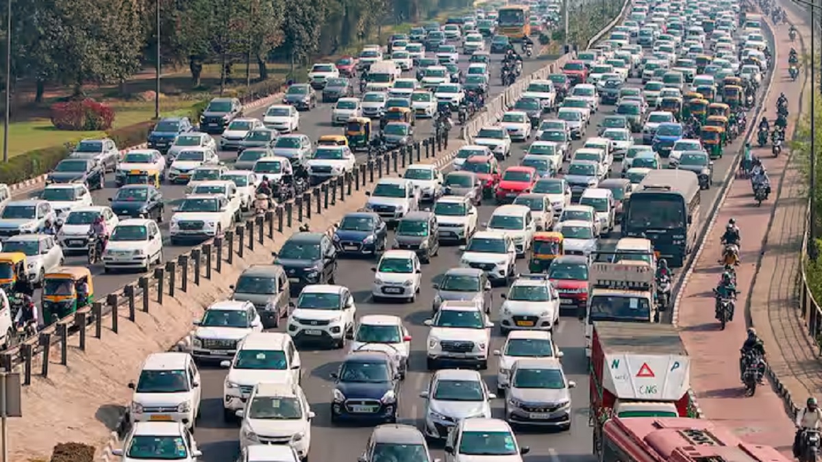 Delhi Traffic Advisory