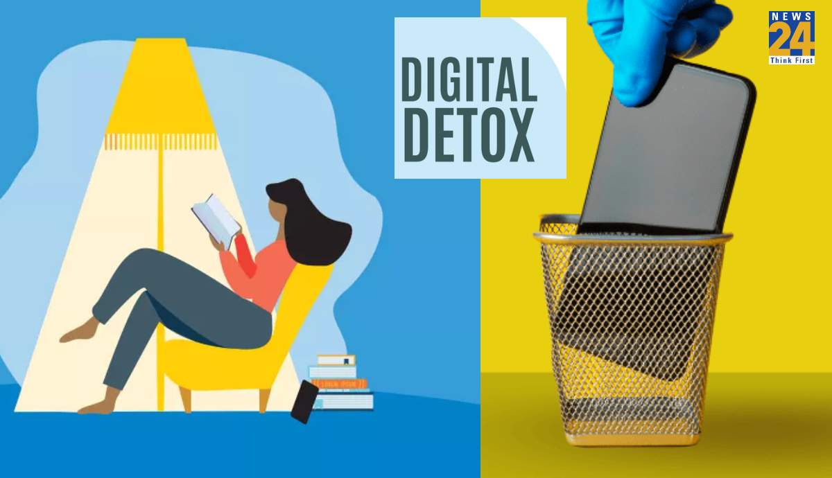 Digital Detox benefits 