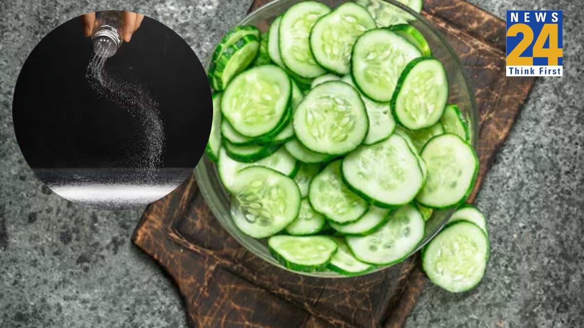 Do You Eat Cucumber With Salt