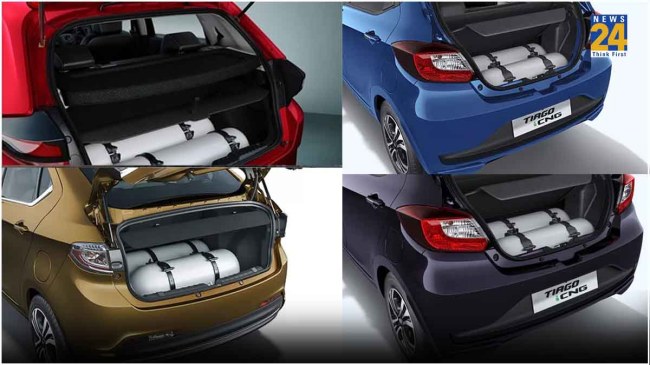 Dual Cylinder CNG CAR