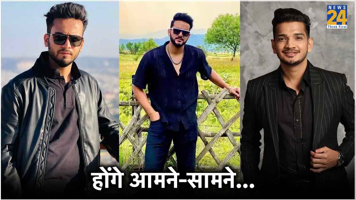 Elvish, Abhishek and Munawar