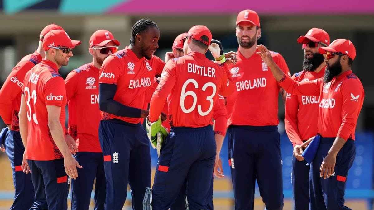 England Team