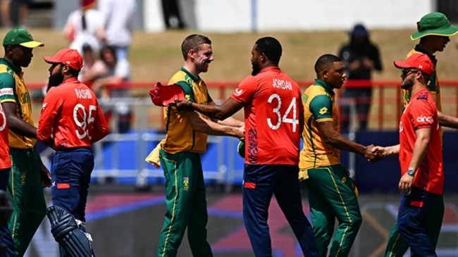 England & South Africa