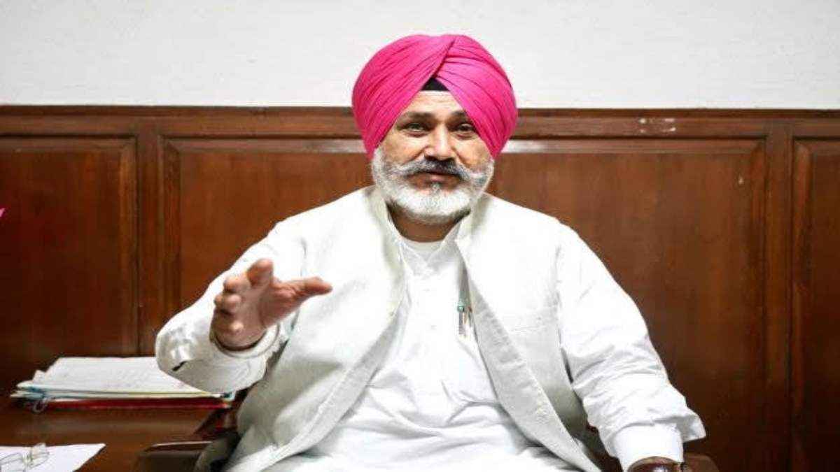 Farmers Minister Chetan Singh Joramajra