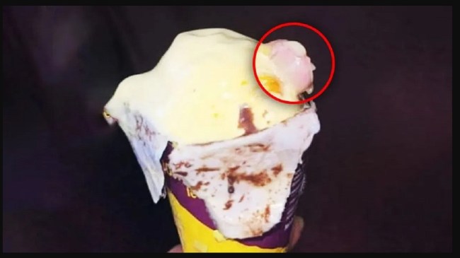 Finger Found in Icecream Mumbai Malad Police Enquiry