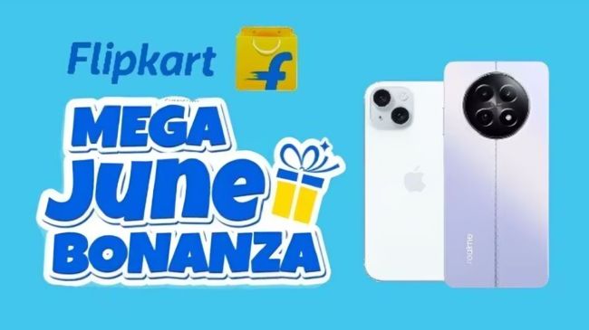 Flipkart Mega June Bonanza Sale Discount Offers