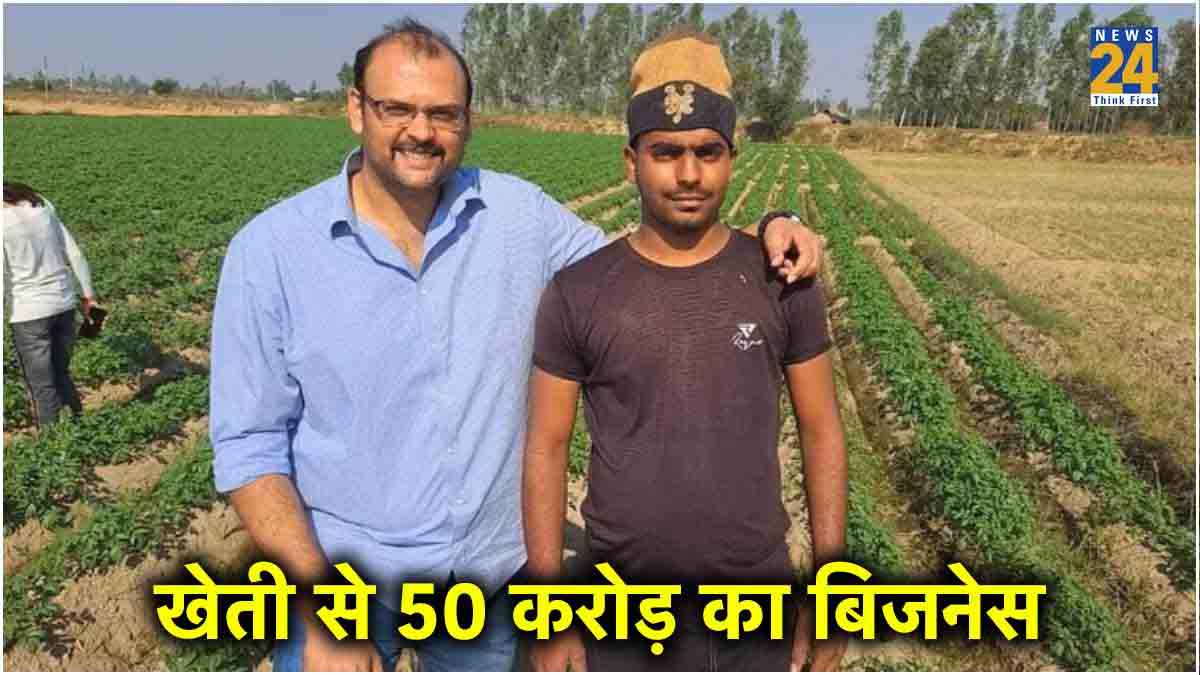 Success Story : IIT पास आउट इस शख्स ने 4 करोड़ से शुरू की कंपनी, अब रेवेन्यू 50 करोड़ के पार