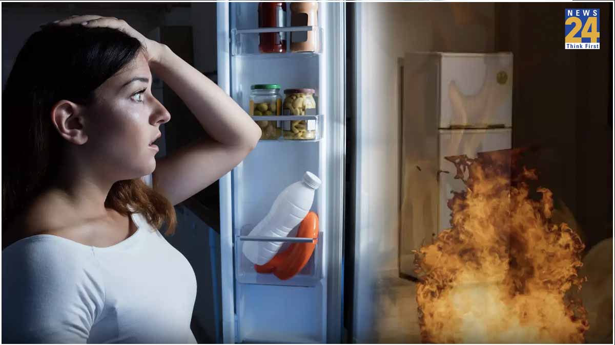 Refrigerator Blast Reason
