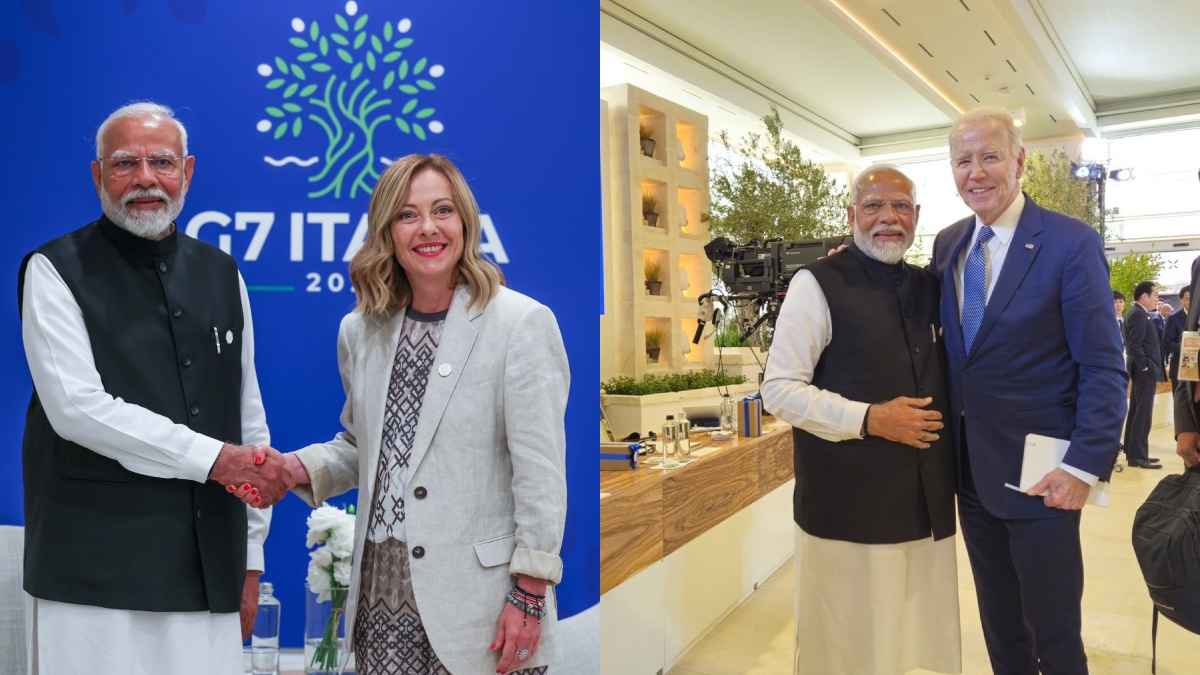 G7 Summit: नमस्ते से अभिवादन, हाथ मिलाकर विदाई...तस्वीरों में देखें मोदी 3.0 के पहले विदेश दौरे की झलक